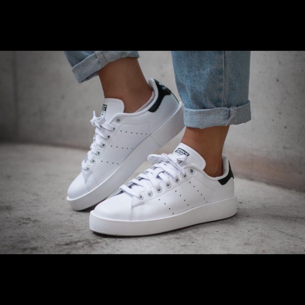 Platform Stan Smith Adidas Sneakers